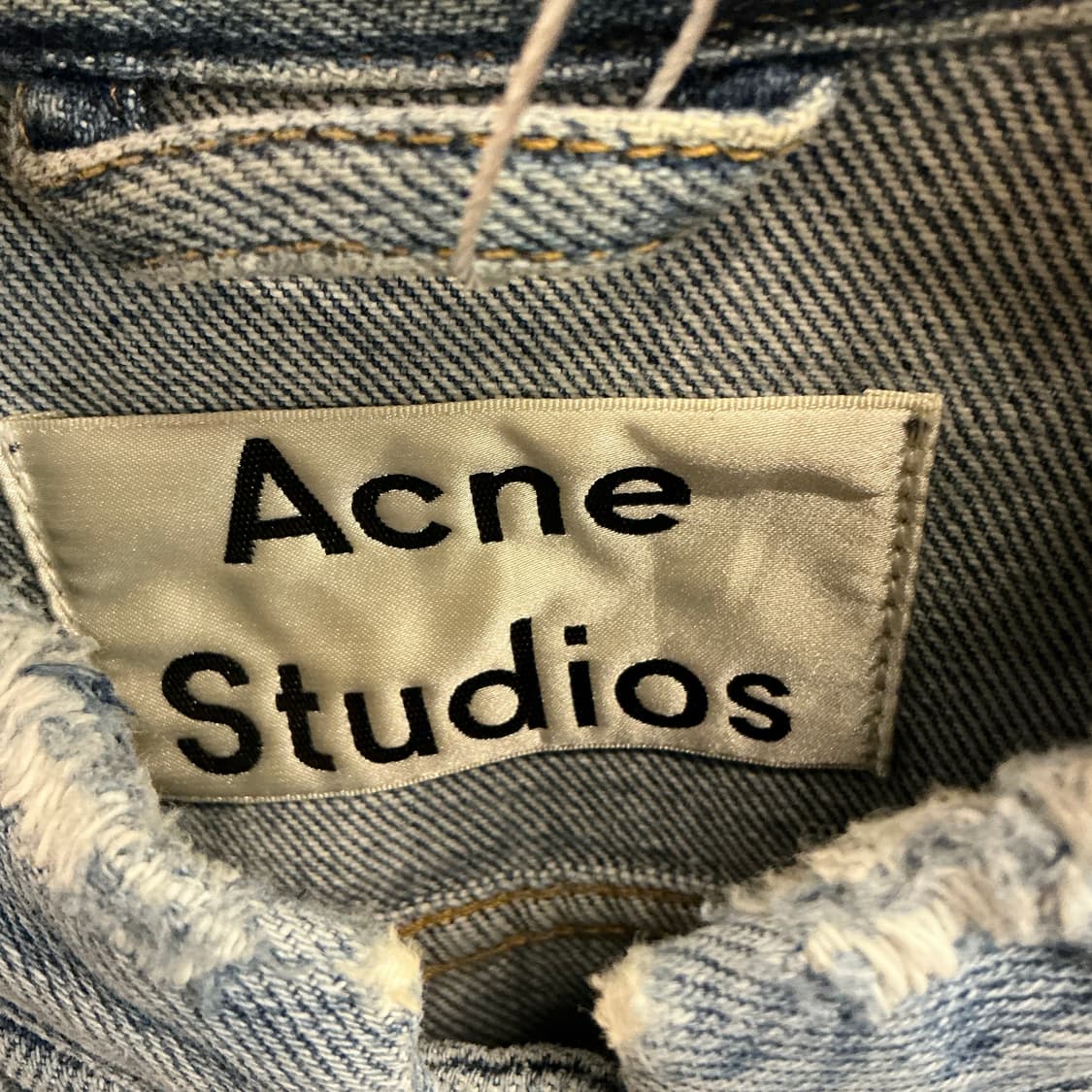 아크네 스튜디오 탑 인드 프레이 자켓 상품이미지2