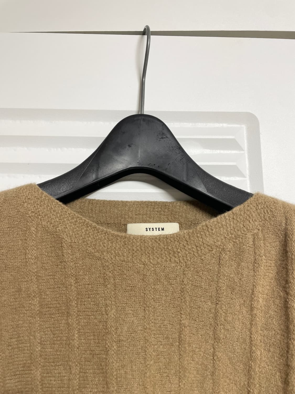 시스템 니트 티셔츠 상품이미지3