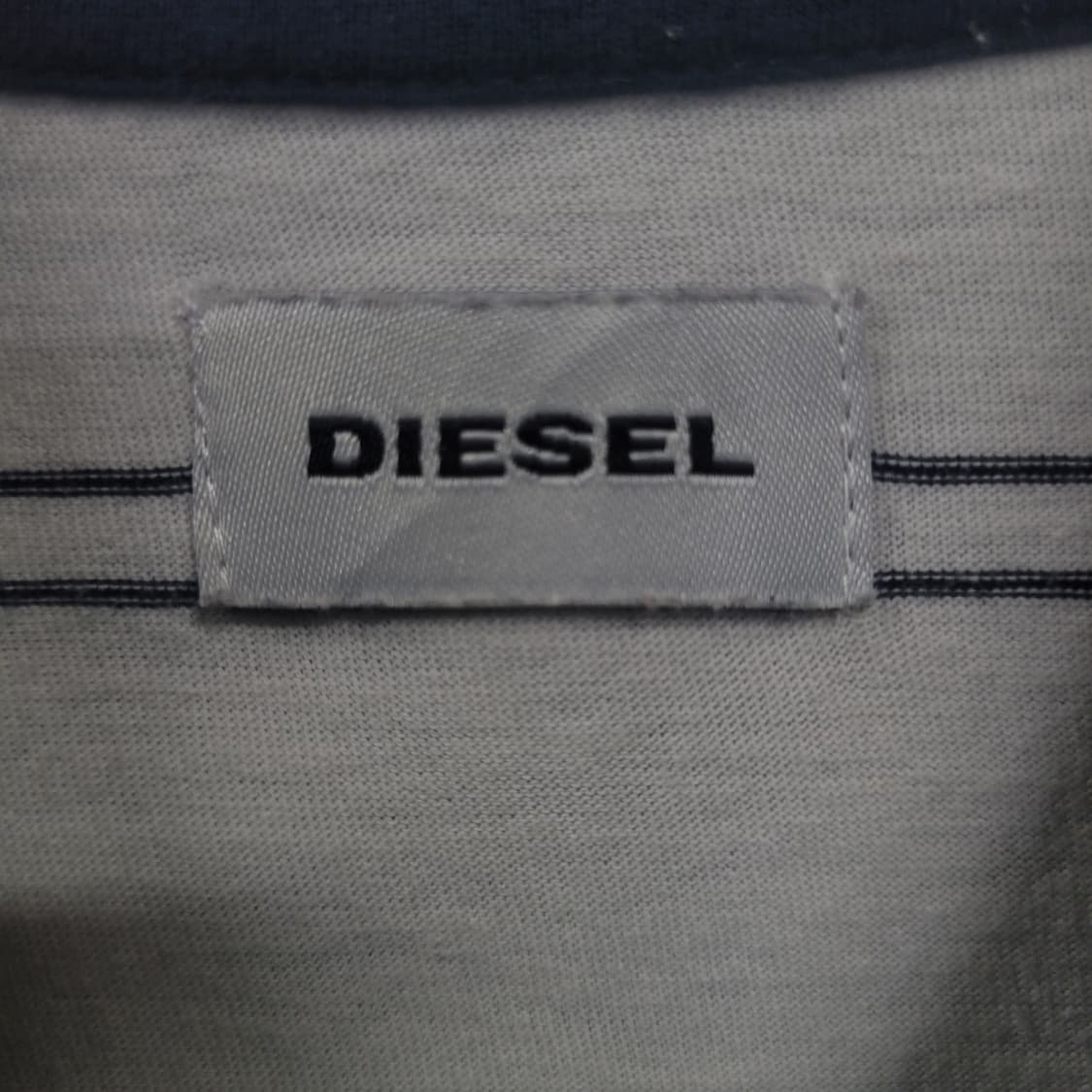 Diesel 디젤 빈티지 D 로고 셔츠 상품이미지5