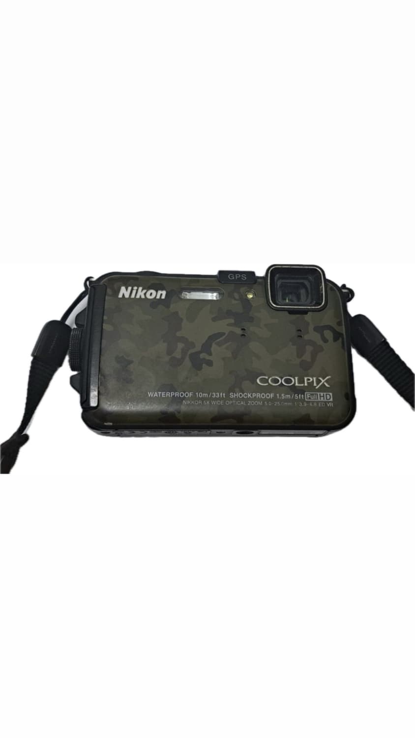 미품) Nikon Aw100 카모 상품이미지1