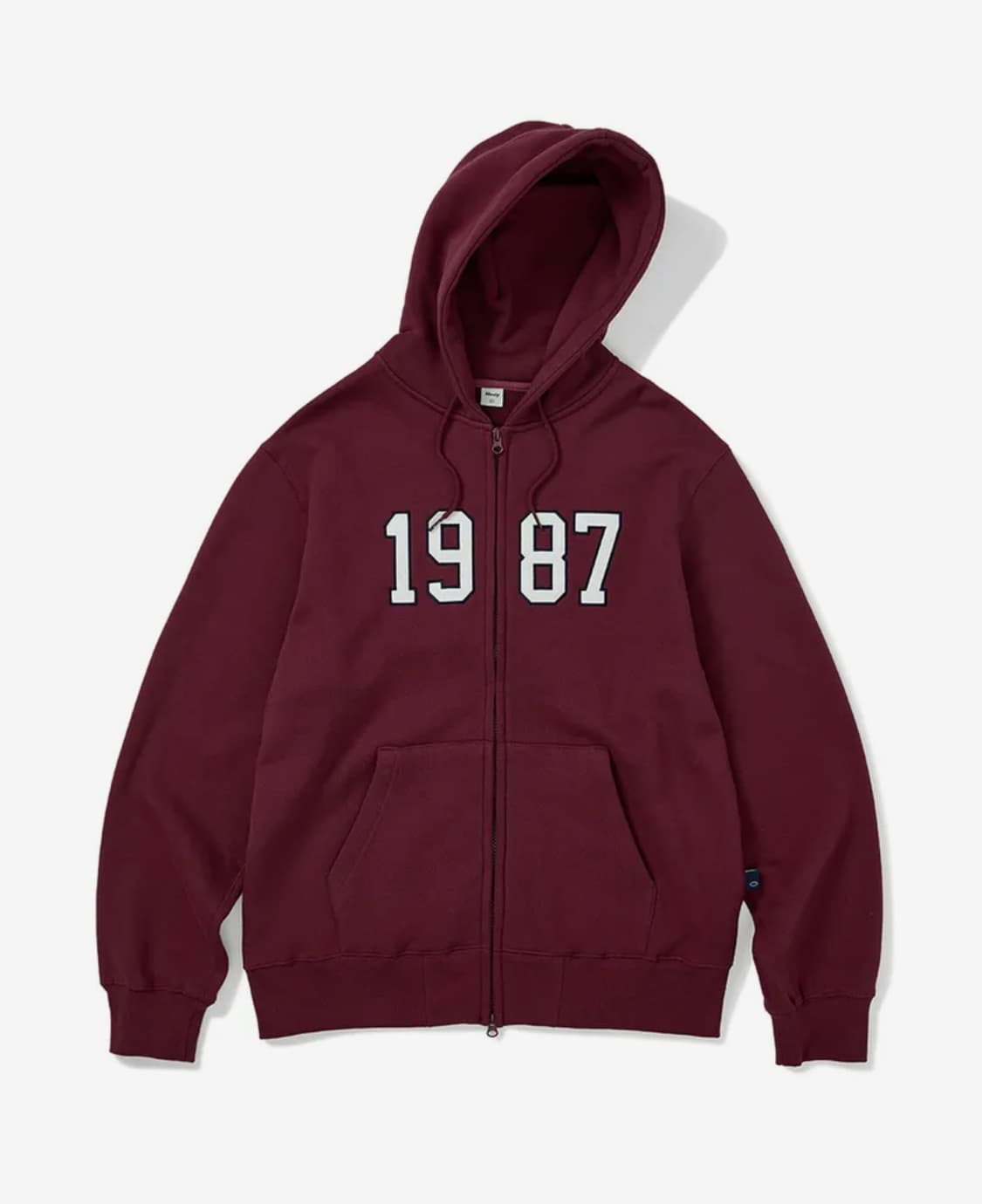 엠엠엘지 Mmlg 후드집업 1987 HOOD ZIP (REDBEAN) 상품이미지1