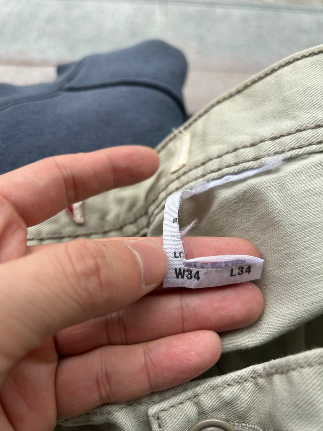 00‘s 리바이스 루즈 워크팬츠 34in 상품이미지6