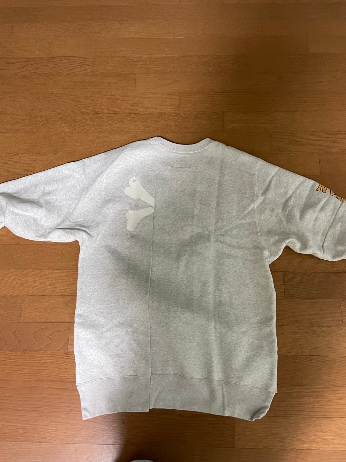 더블탭스 ripper 01 맨투맨 2사이즈 상품이미지2