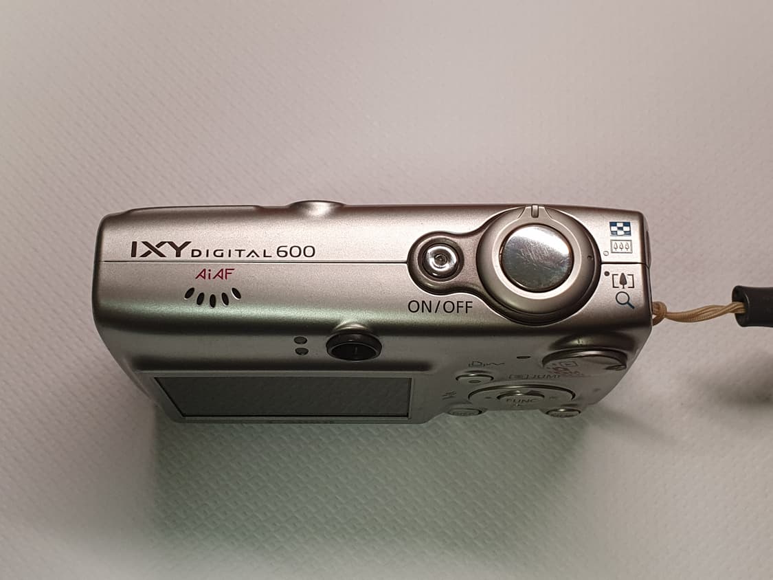 캐논 ixy600 디카 (익서스700 동일모델) 상품이미지3