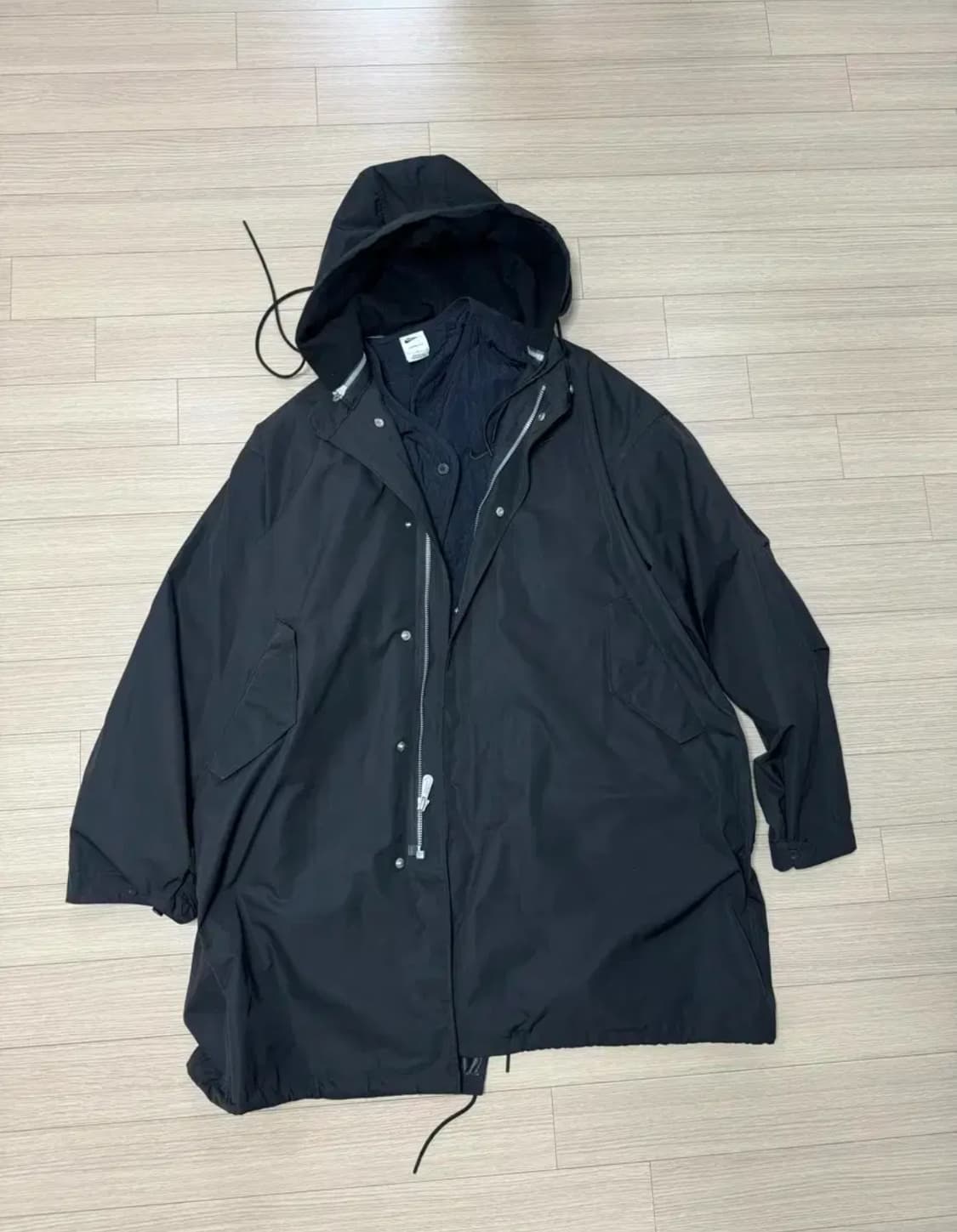 나이키 피쉬테일 파카 상품이미지1