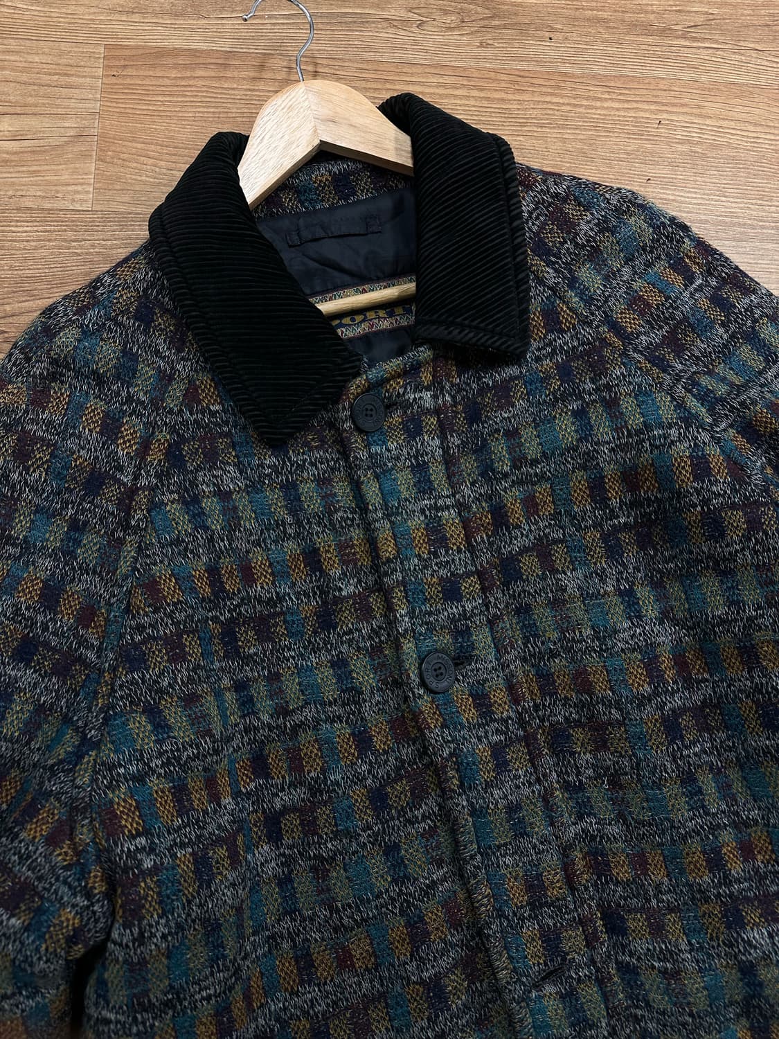 (M)미쏘니 스포츠 빈티치 패브릭 코트 상품이미지2