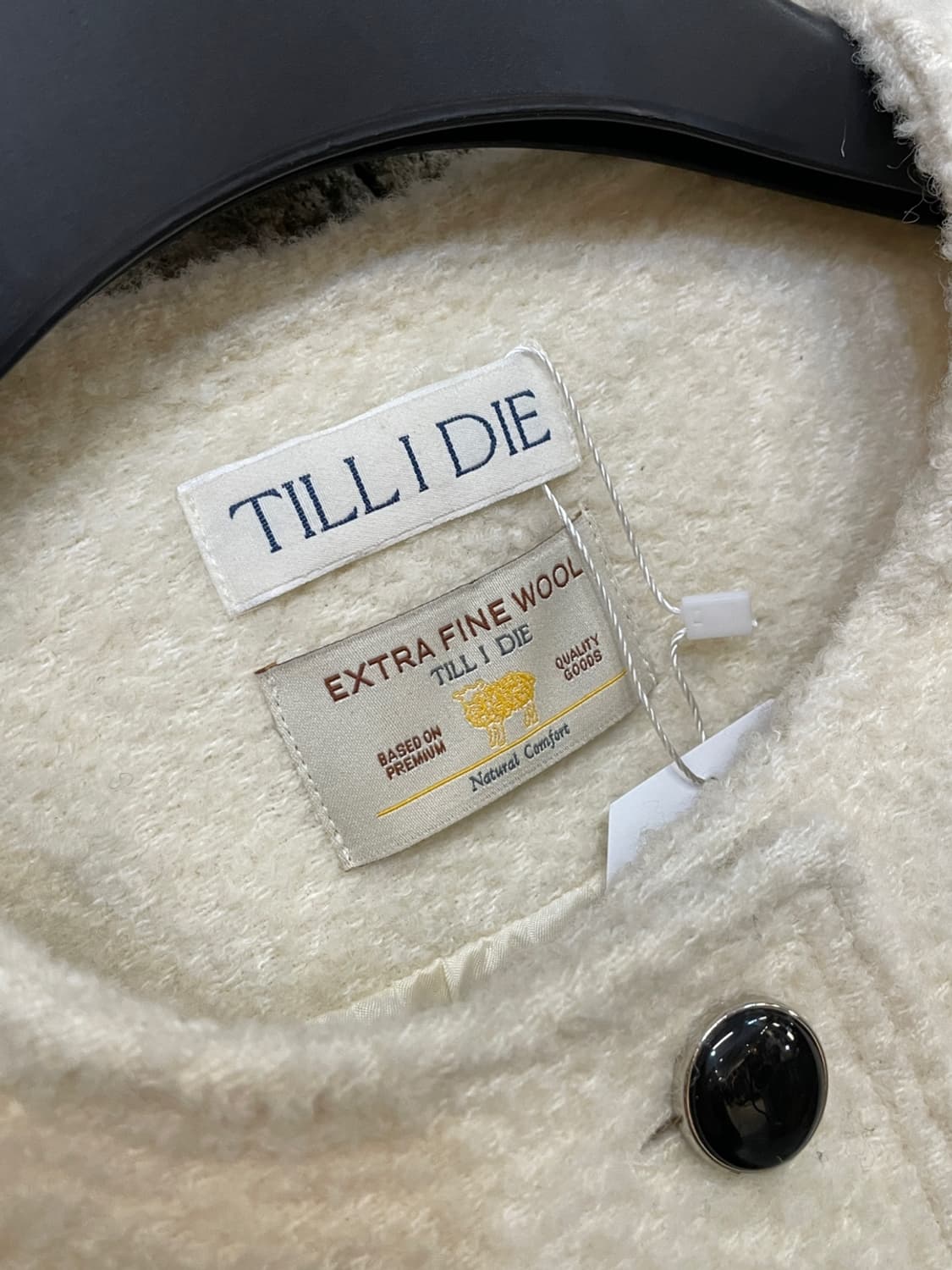 틸아이다이 트위드 자켓 상품이미지5