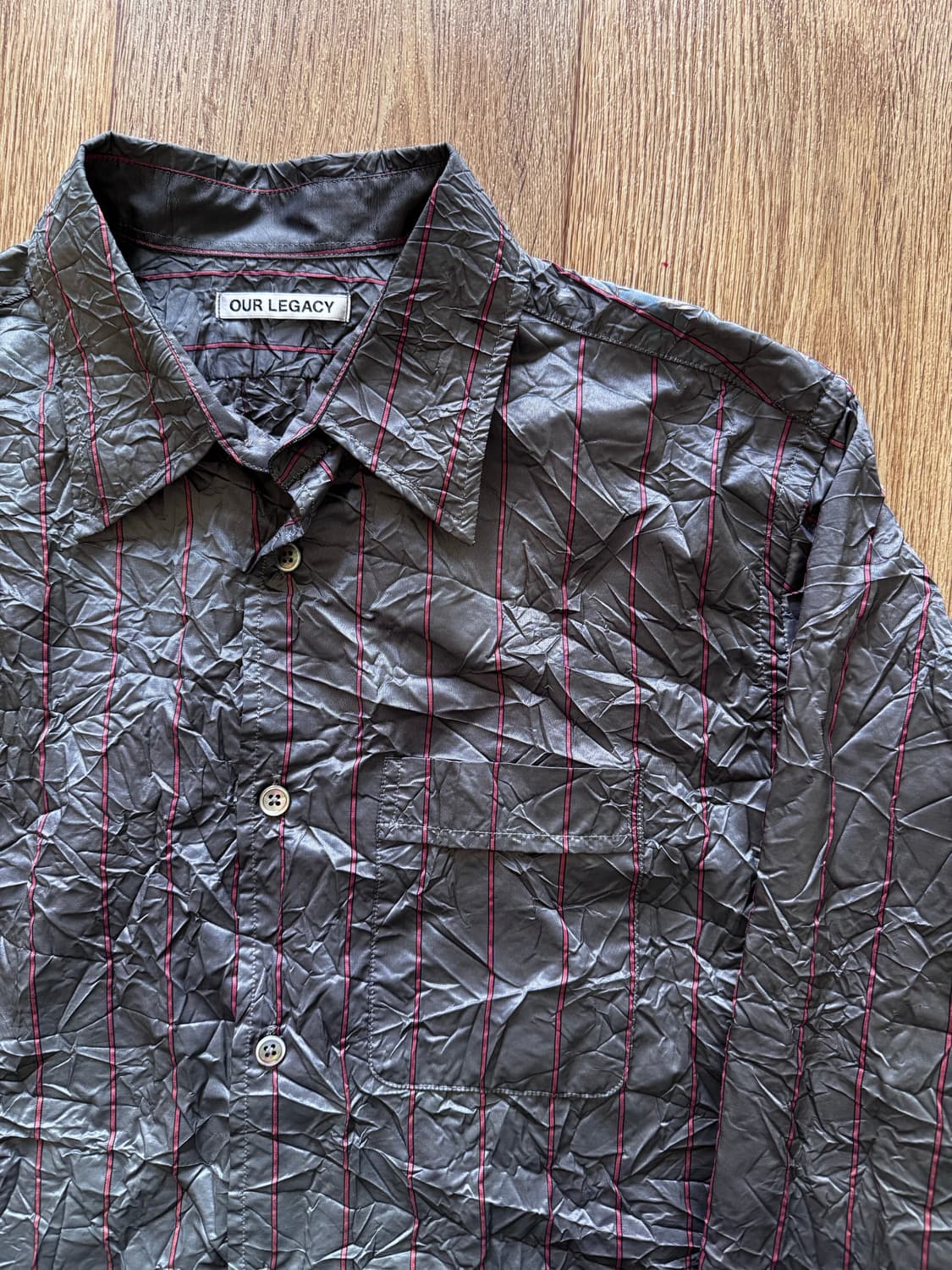 아워레가시 크러쉬드 메모리 셔츠 상품이미지3