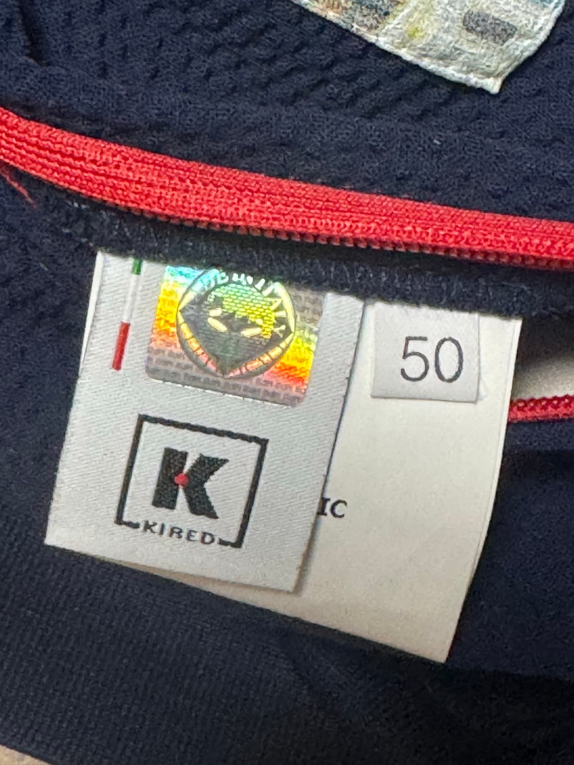 키톤 키레드 Kired 썸머 시즌 네이비 블루종 50 상품이미지6