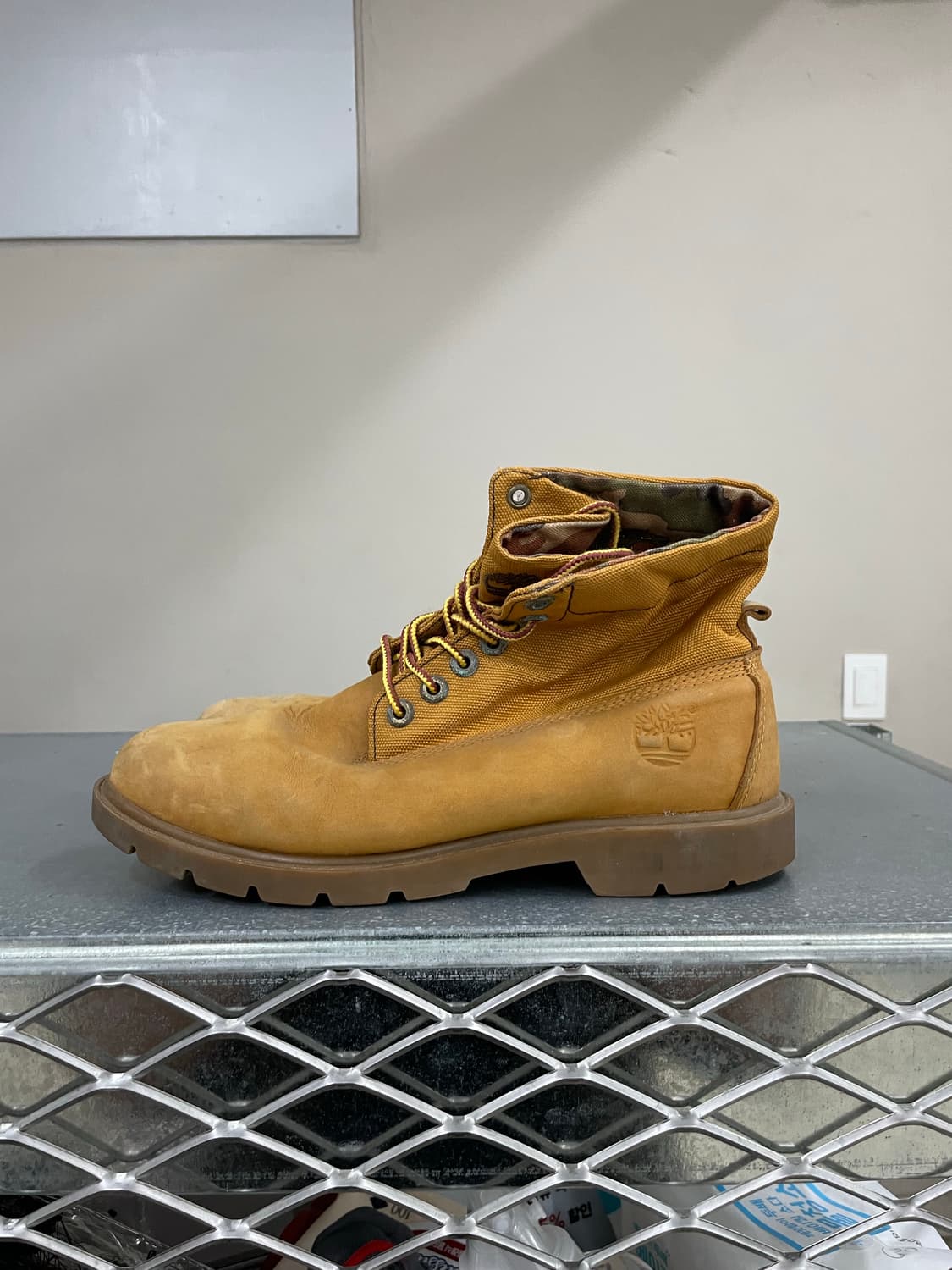 팀버랜드 롤탑부츠 US8 (gr-4033) 상품이미지1