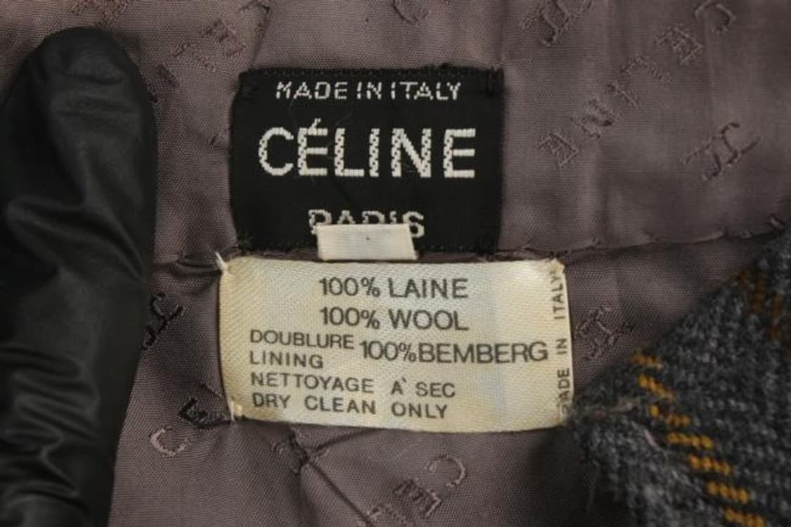 90‘s old CELINE 스커트 상품이미지5