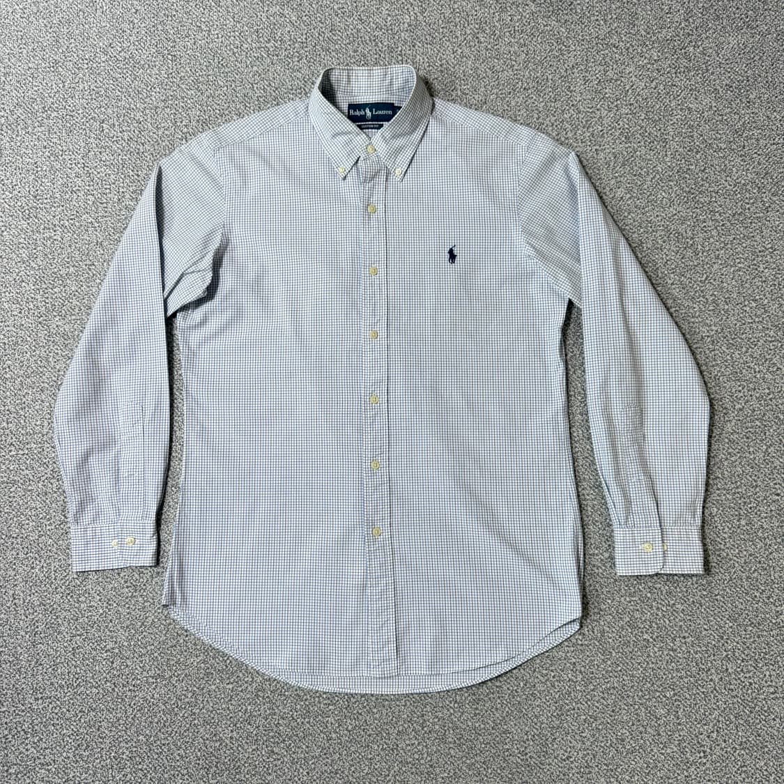 폴로 랄프로렌 체크 셔츠 95-100 상품이미지1