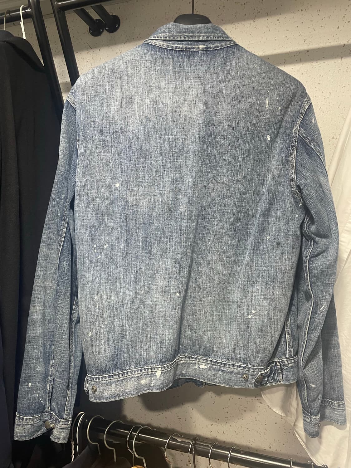 RRL 더블알엘 인디고 데님 자켓 (M) 상품이미지2