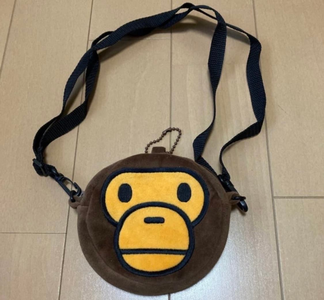 베이프 키즈 베이비마일로 크로스 숄더 백 상품이미지2