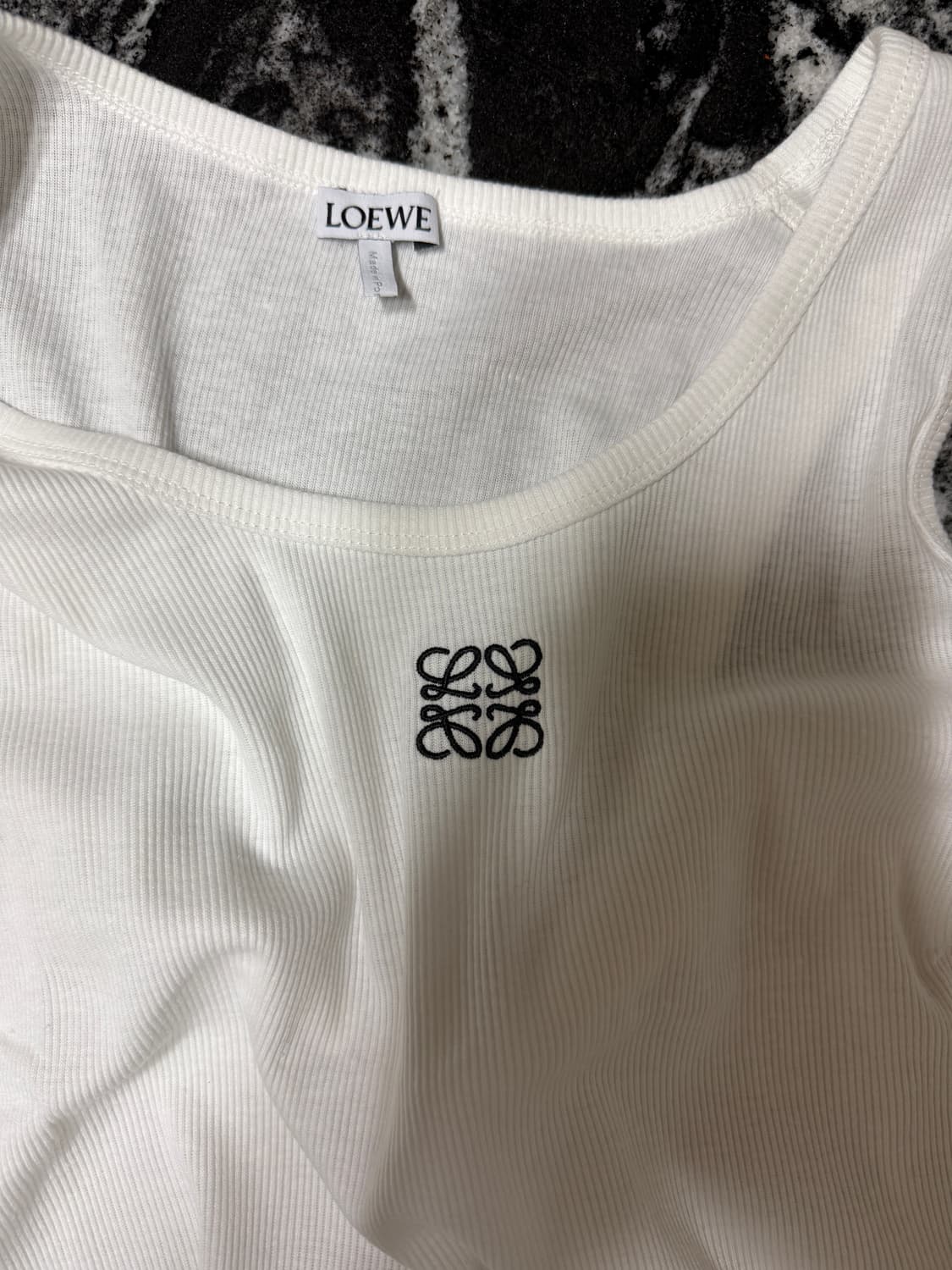 유니섹스 로에베 loewe 나시 슬리브리스 상품이미지5