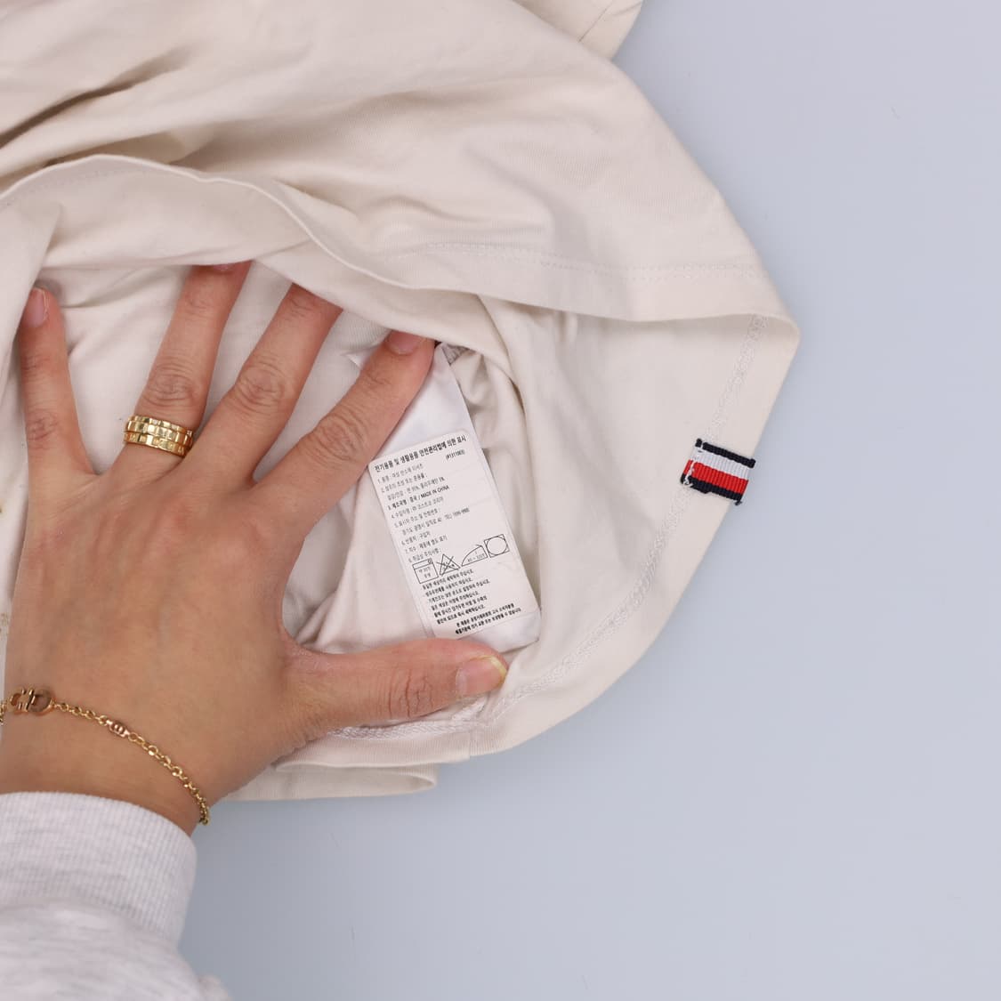 S 타미힐피거 여성 반팔티 0417H1 상품이미지7