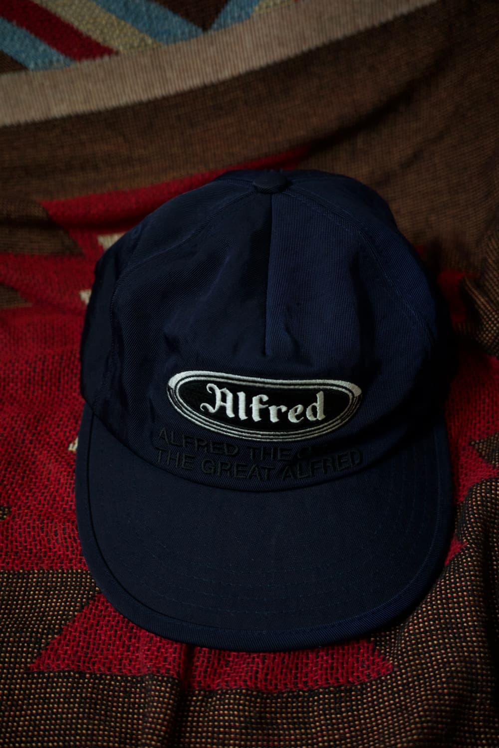 헤리티지플로스 알프레드 나일론 캡 (네이비) 상품이미지1