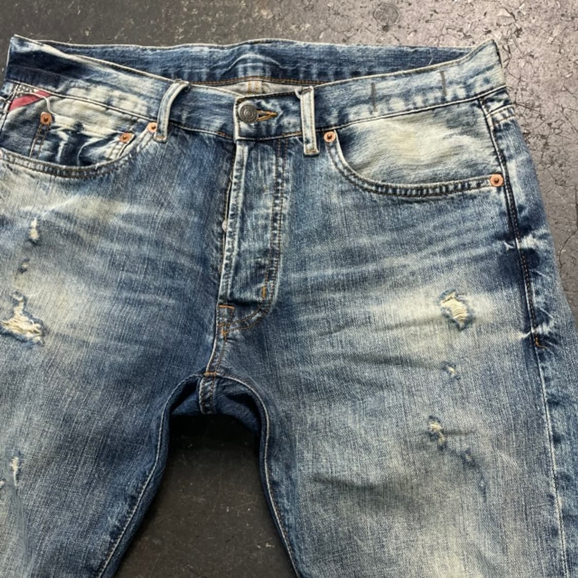 30 폴로 데님 앤 서플라이 청바지 상품이미지2