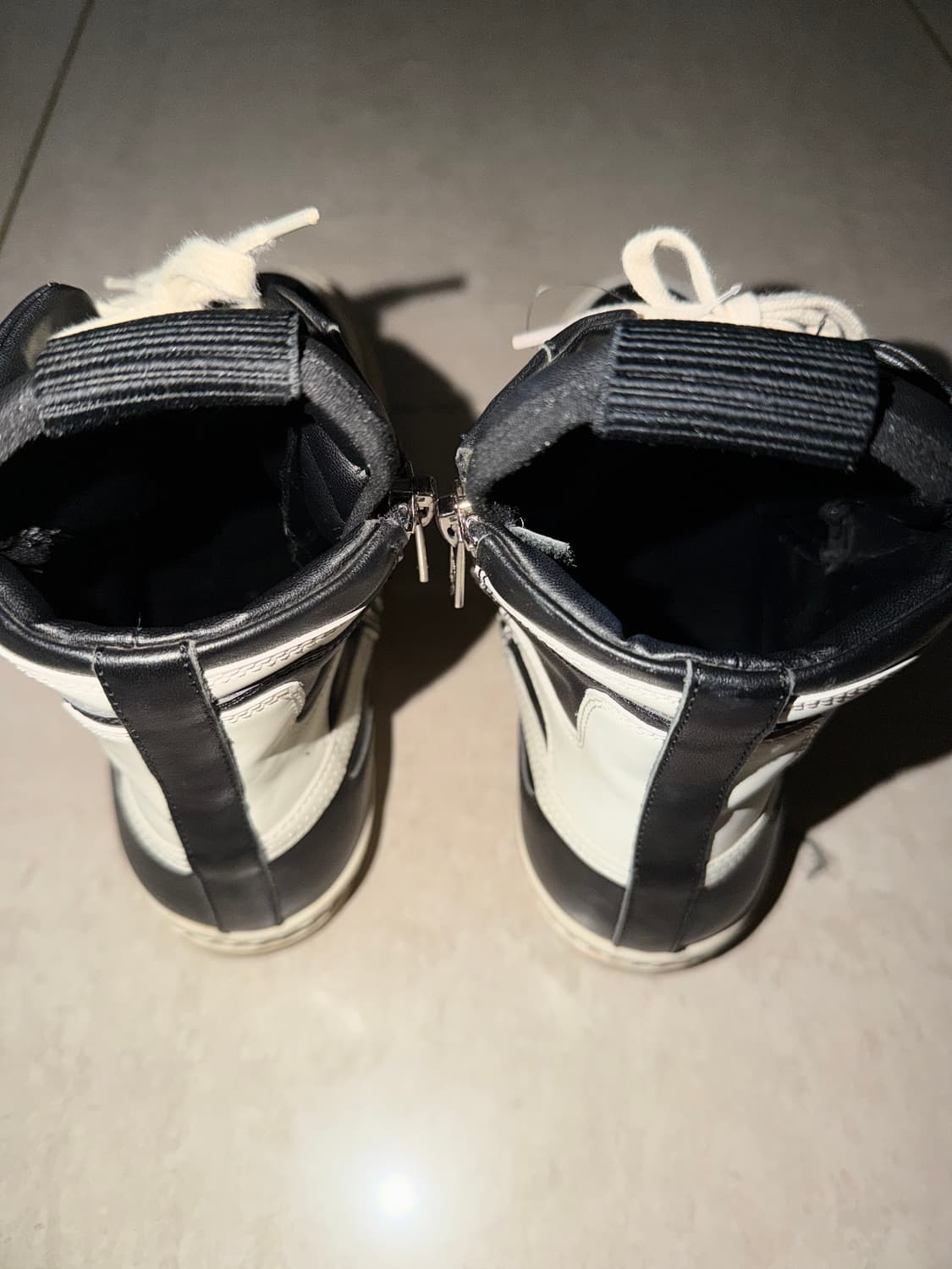 수제화 Local 릭오웬스 나이키 270 상품이미지3