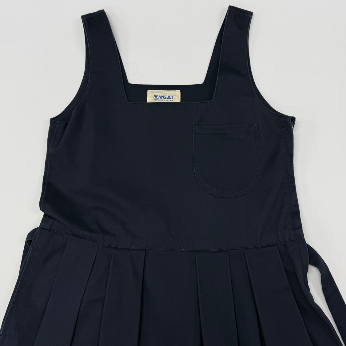 Beams Boy cotton sleeveless dress 상품이미지4