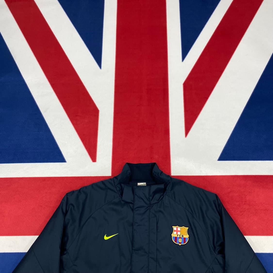 나이키 바르셀로나 자켓 M 실측 XL  상품이미지2