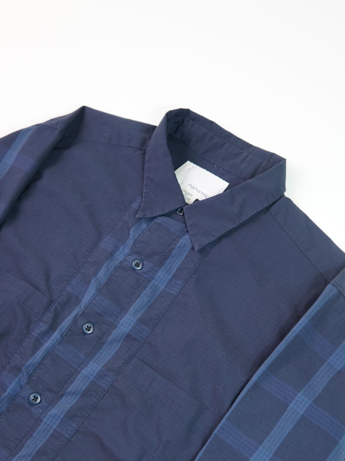 Shoulder Panel Shirt 상품이미지2