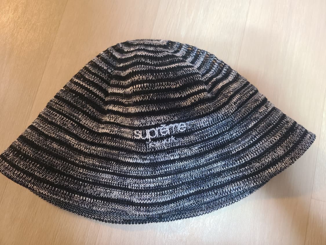 슈프림 니트 버킷햇 상품이미지1