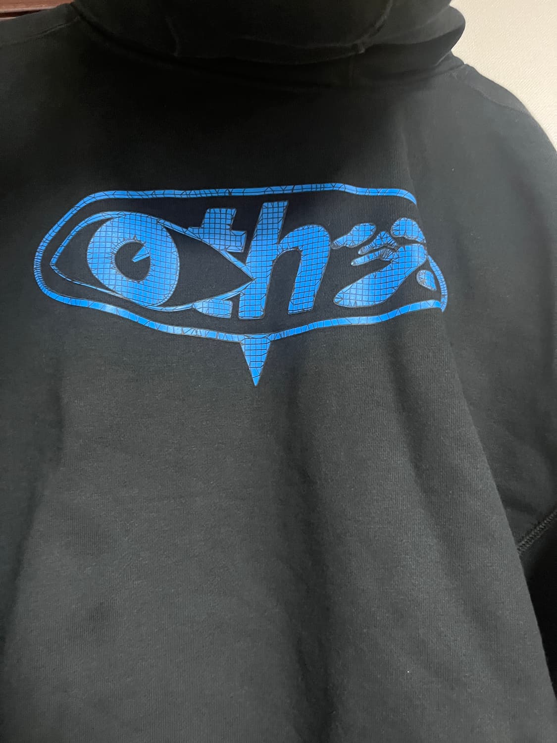 나이키 오프화이트 nrg 플리스 후드 블랙 아시아  상품이미지6