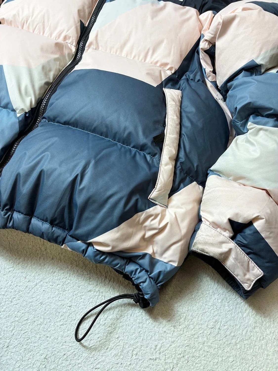 노스페이스 기하학 패턴 눕시 패딩 PN6454 상품이미지5