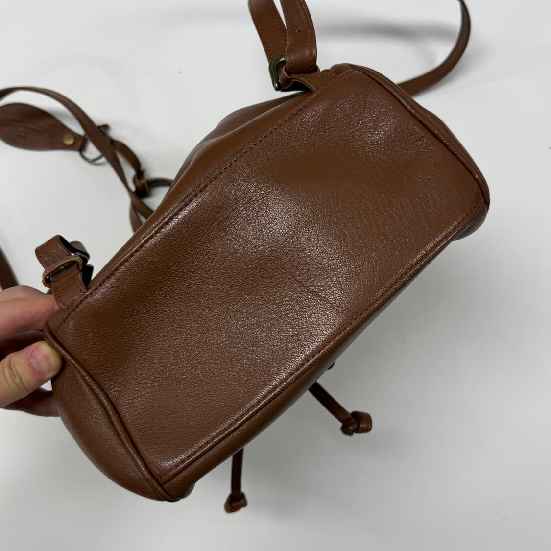 old Margaret Howell leather backpack 상품이미지5