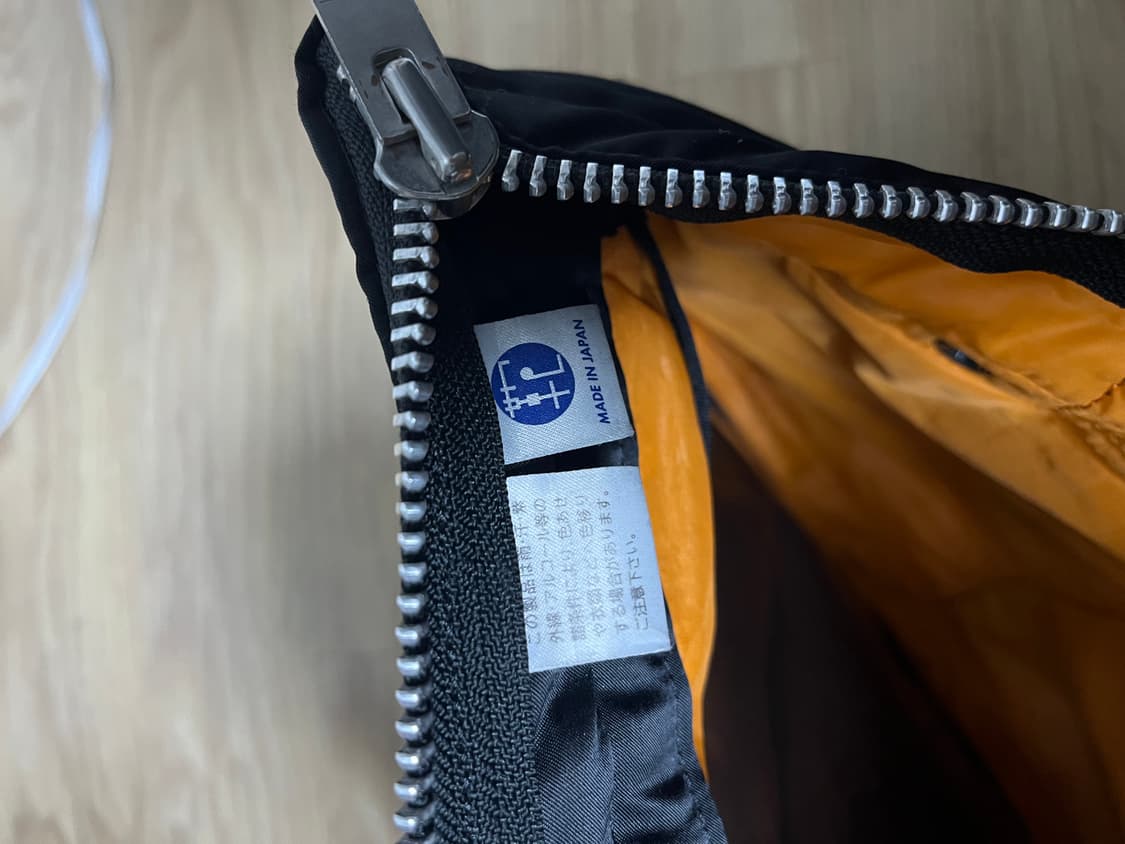 요시다 포터 탱커 숏 헬멧백 블랙 상품이미지6