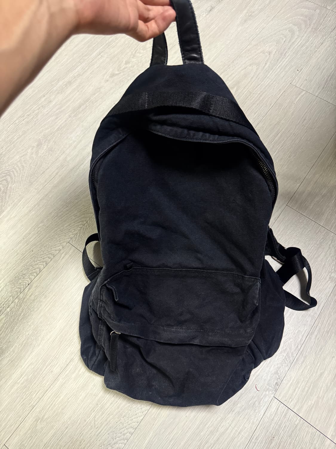해칭룸 VTG backpack Black 상품이미지1