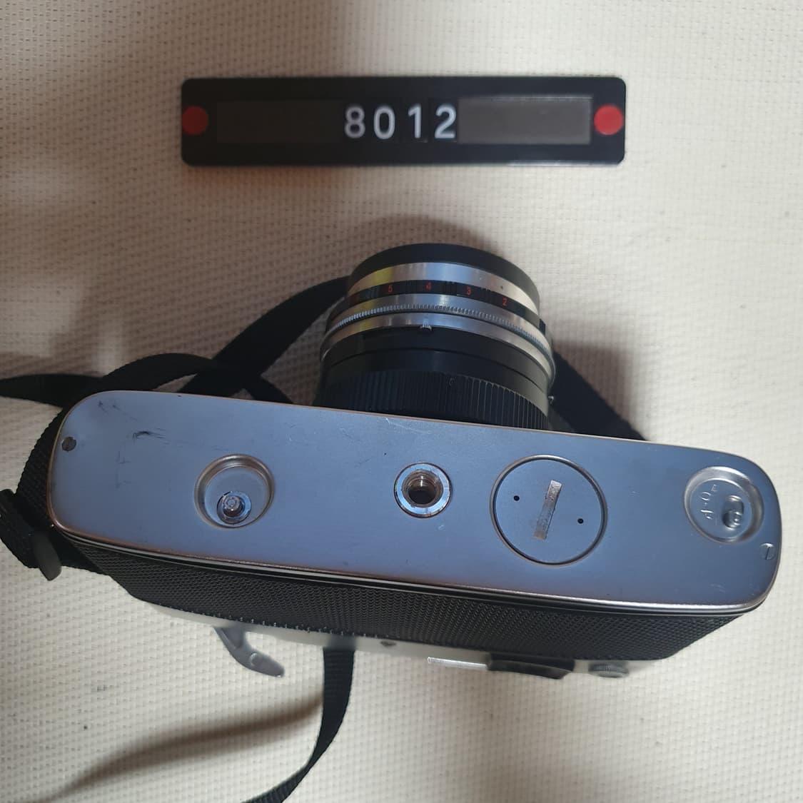 야시카 미니스타-D 필름카메라 실버바디 상품이미지5