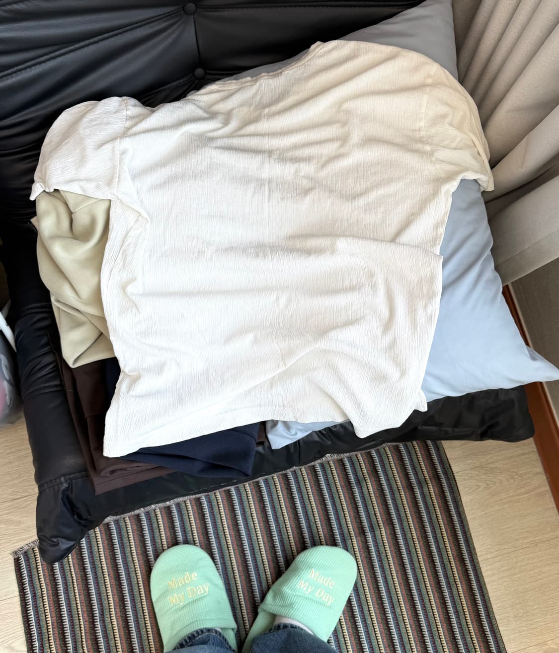 이세이미야케 맨  반팔 티셔츠 상품이미지3