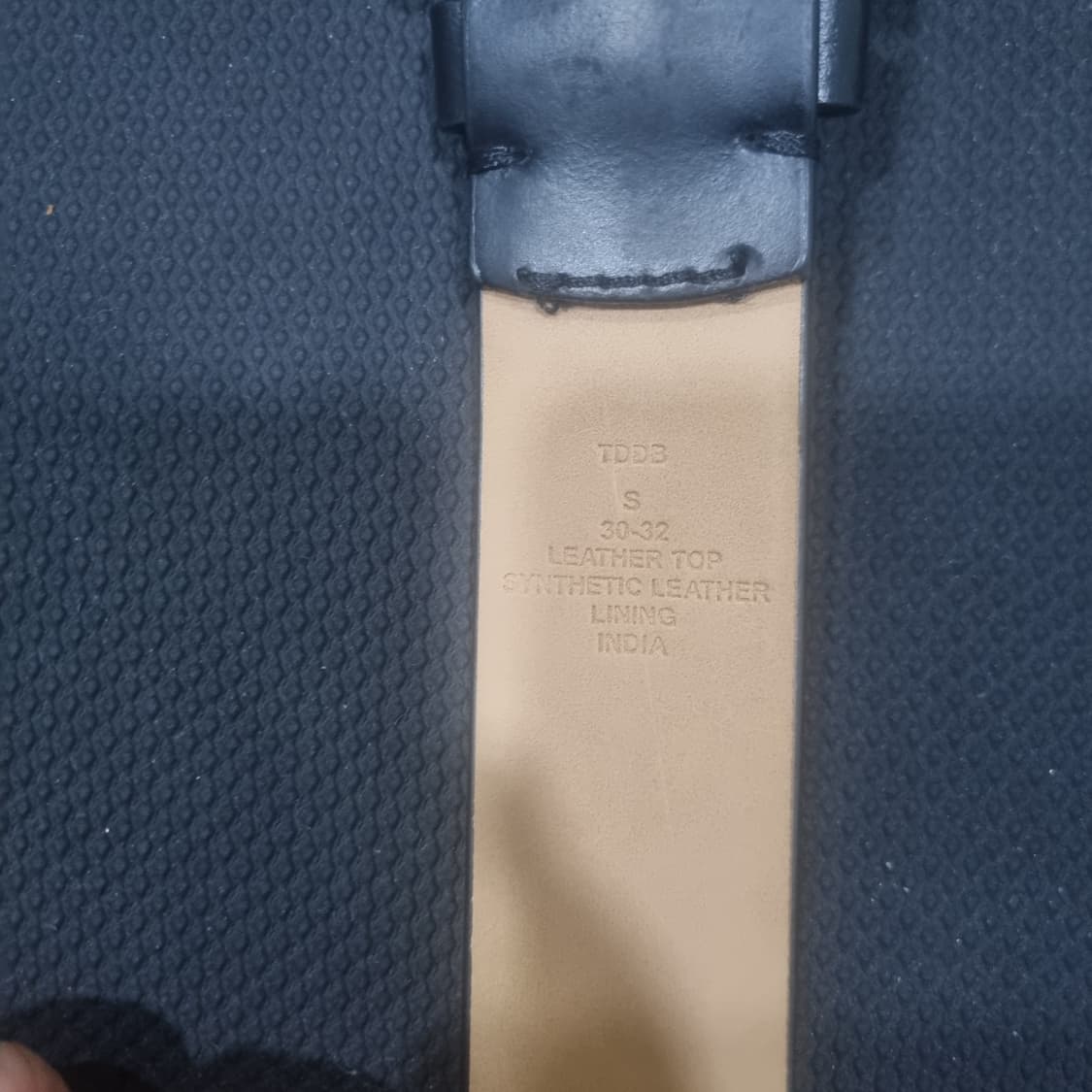 케빈클라인가죽벨트 상품이미지3