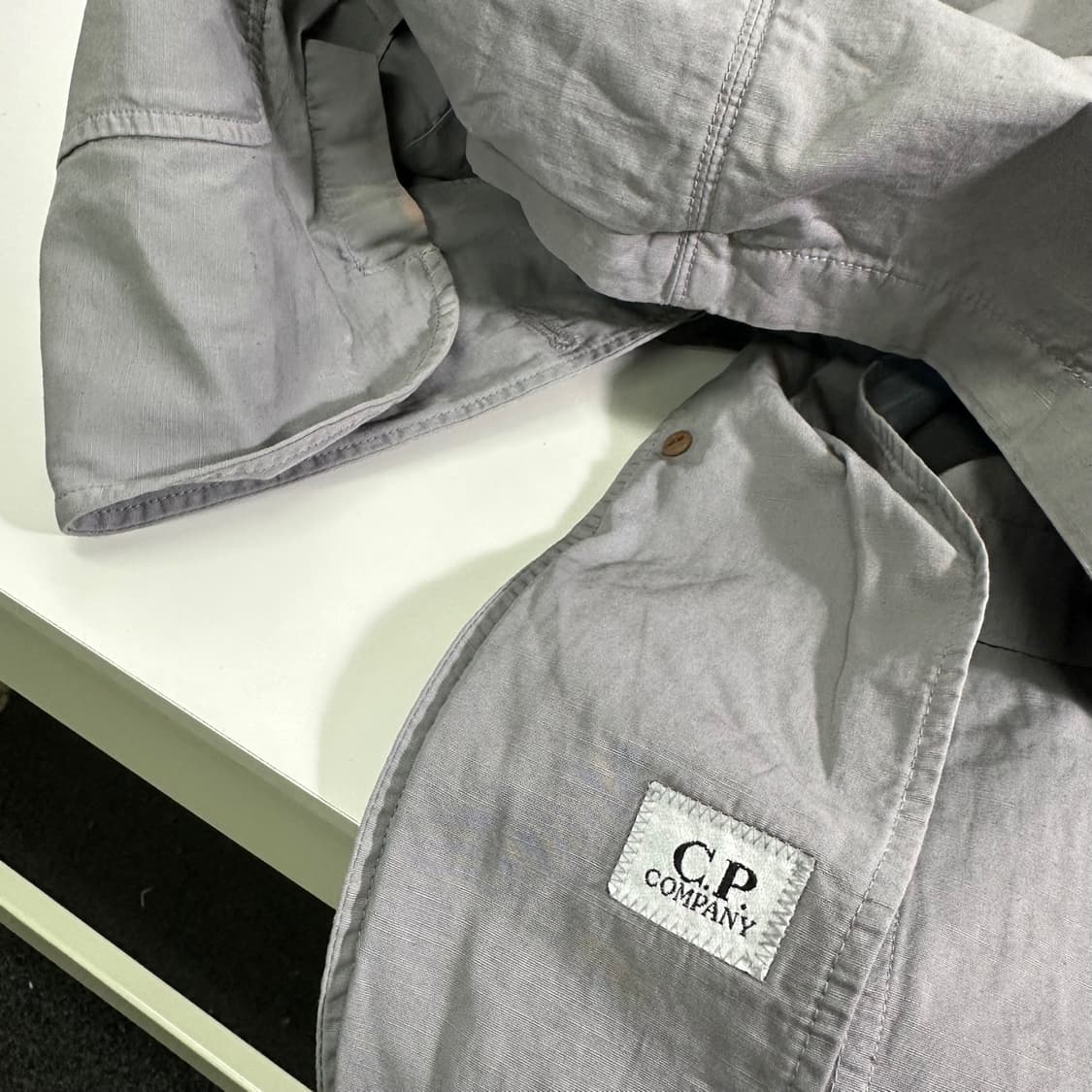 105 CP컴퍼니 그레이 면 블레이져 상품이미지8