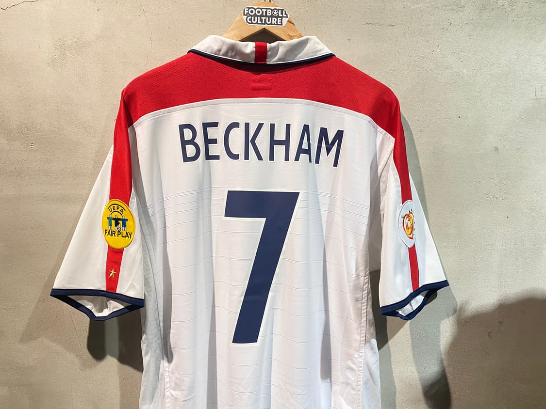 03-05 잉글랜드 국가대표 베컴 홈 유니폼 상품이미지8