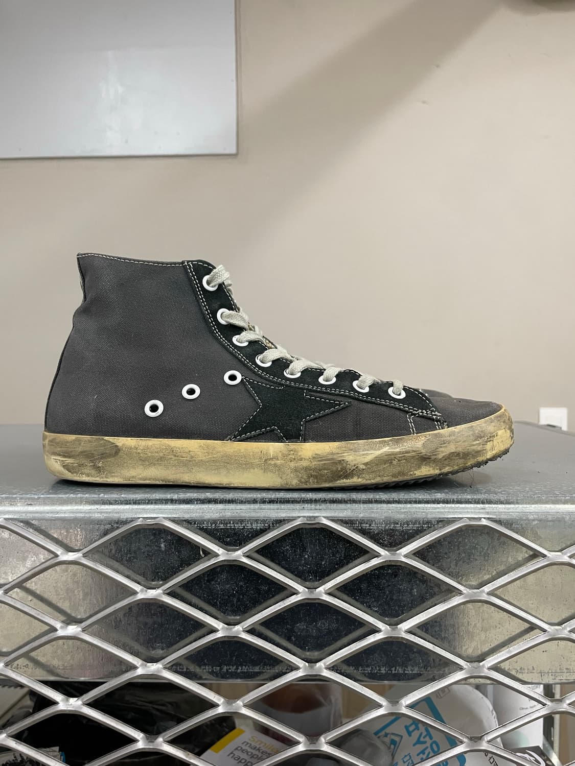 골든구스 프란시 하이탑 스니커즈 40 (gr-4111) 상품이미지4