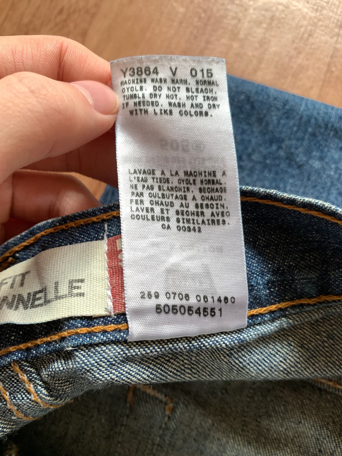 00s 리바이스 505 32x30 상품이미지5