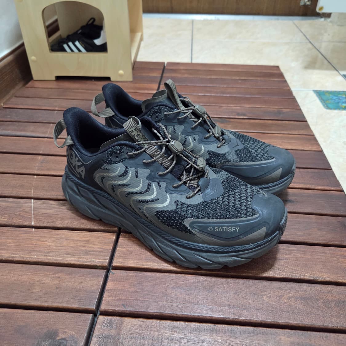 [265] 호카 세티스파이 클리프톤 LS 포지드 아이언 블랙  상품이미지10