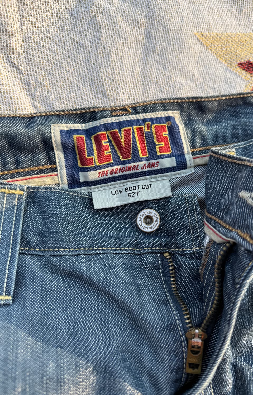 리바이스 527 로우 부츠컷 36/30 상품이미지2