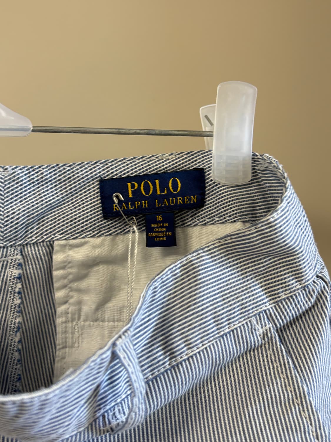 POLO Logo stripe shorts 상품이미지3