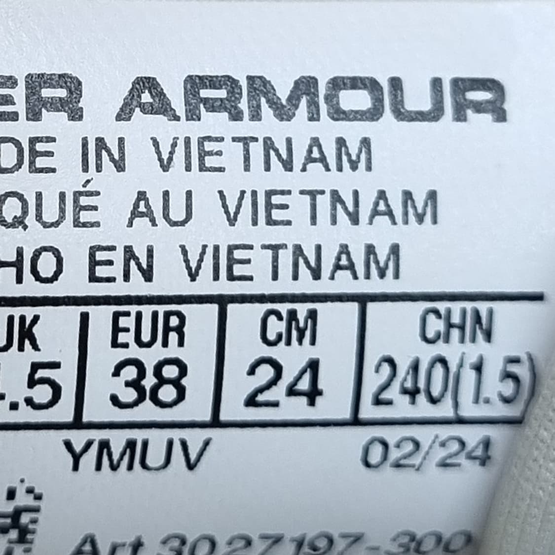 언더아머 인피니트 프로2 여성운동화240  상품이미지6