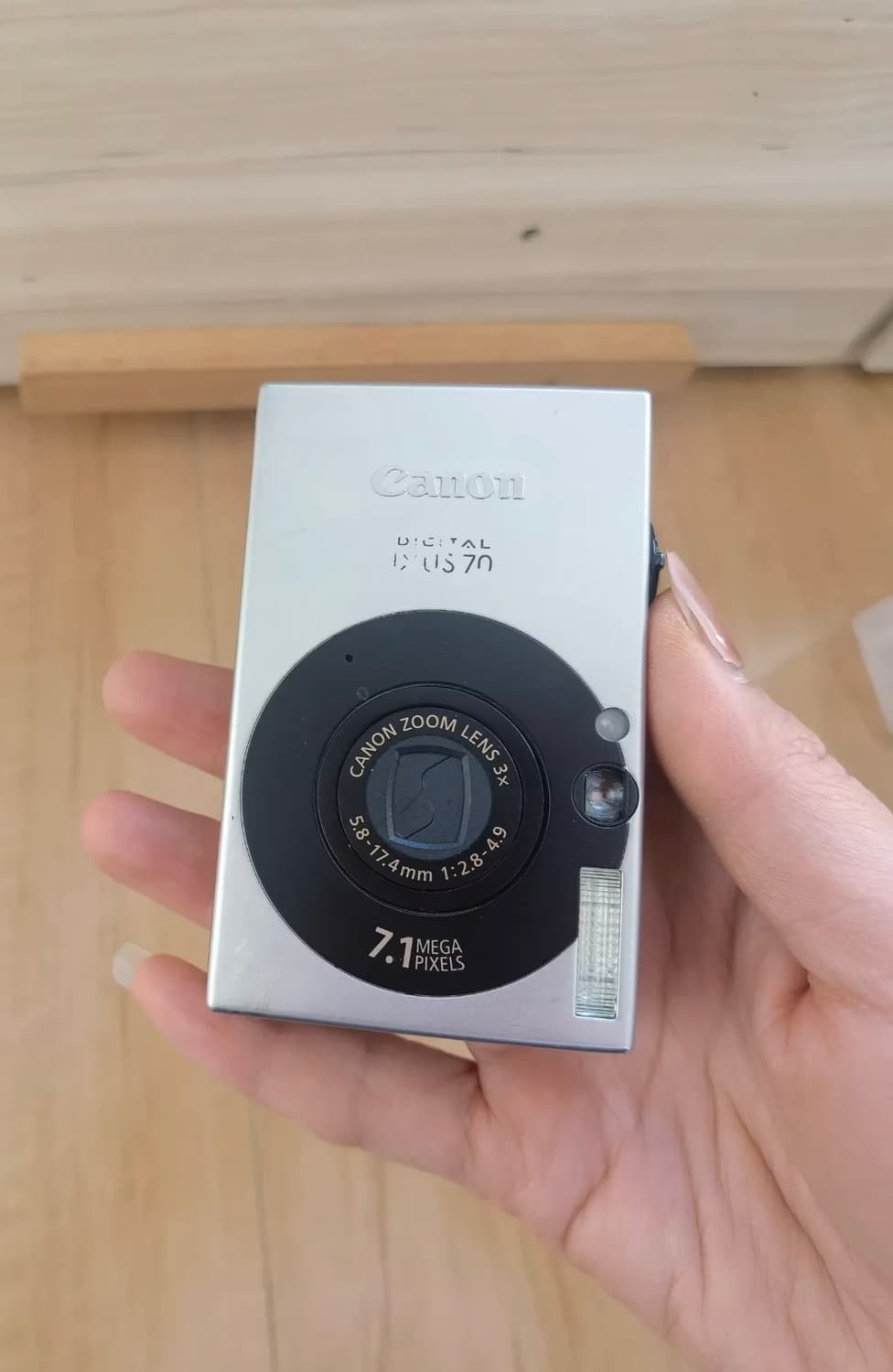 CANON IXUS 70 캐논 익서스 70 빈티지 디지털카메라 디카 상품이미지7