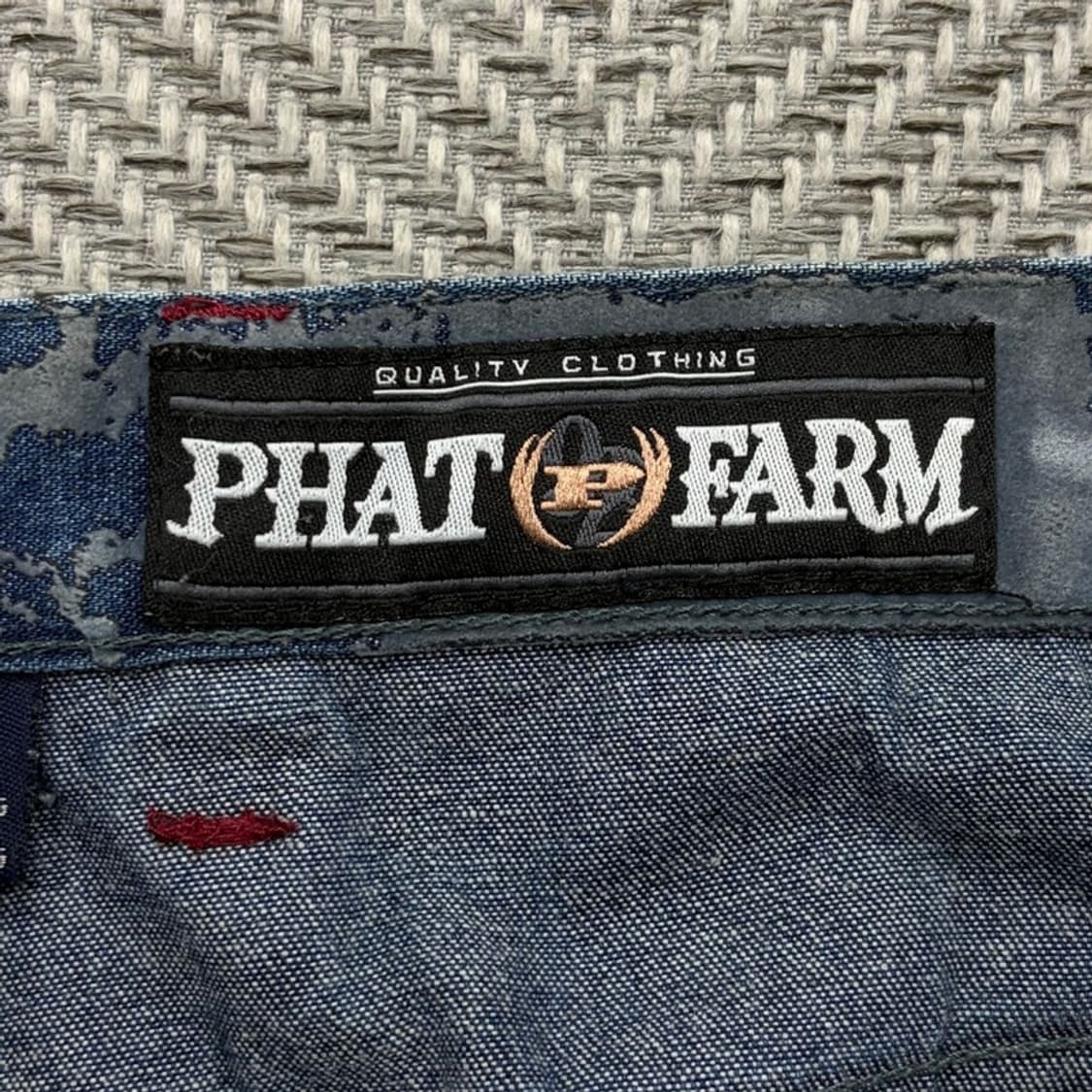 팻팜 디테일 데님팬츠 v2719  상품이미지9