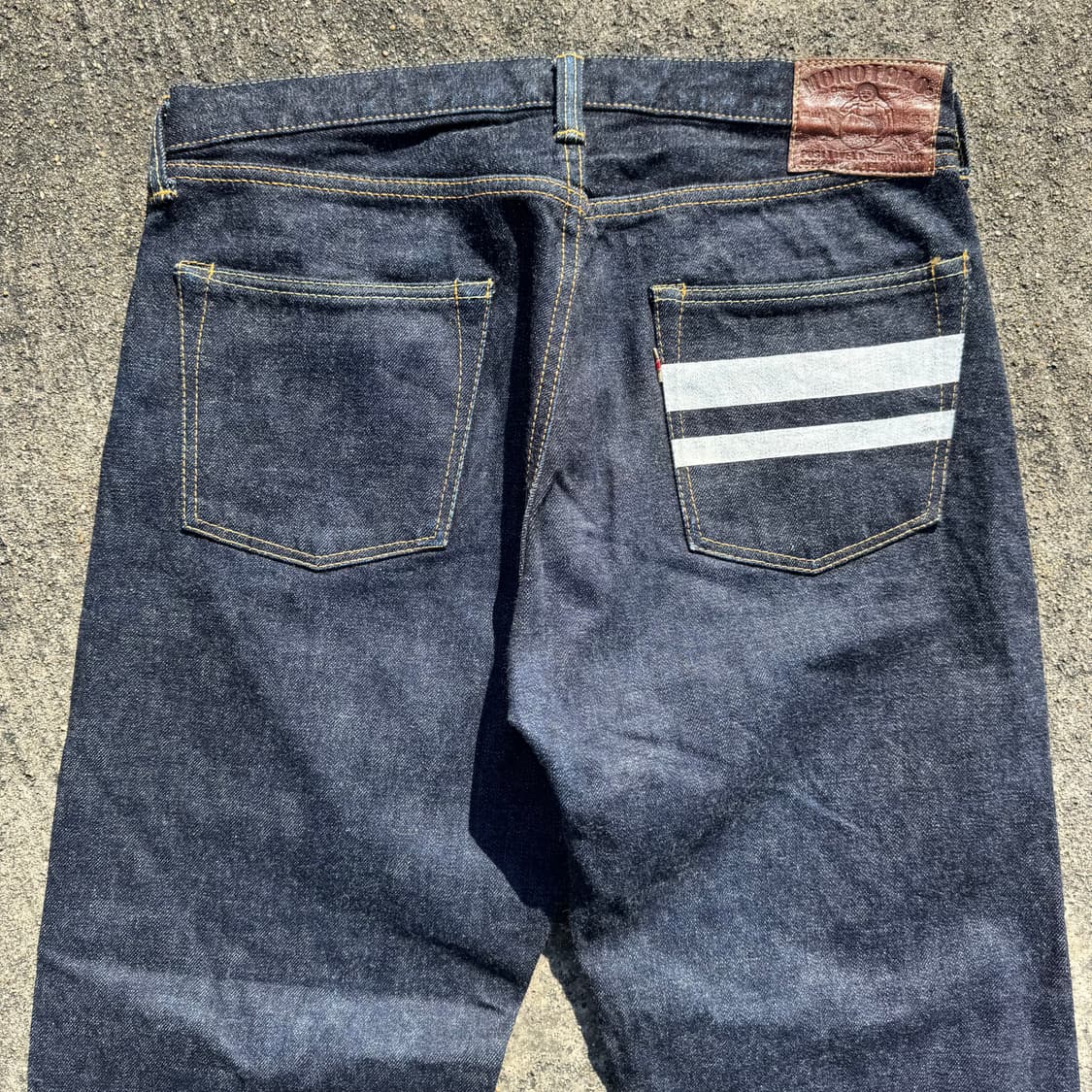 [34] Momotaro 모모타로진 1006spz 셀비지 데님 팬츠 상품이미지4