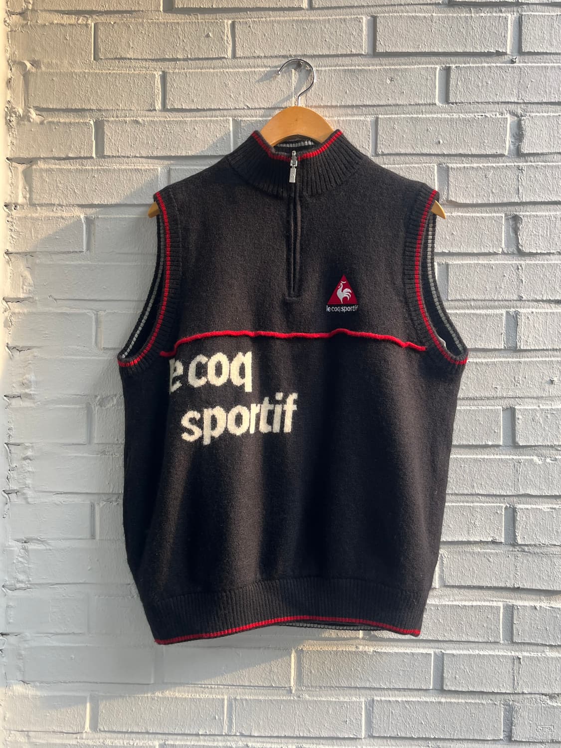 le coq sportif reversible vest 상품이미지5