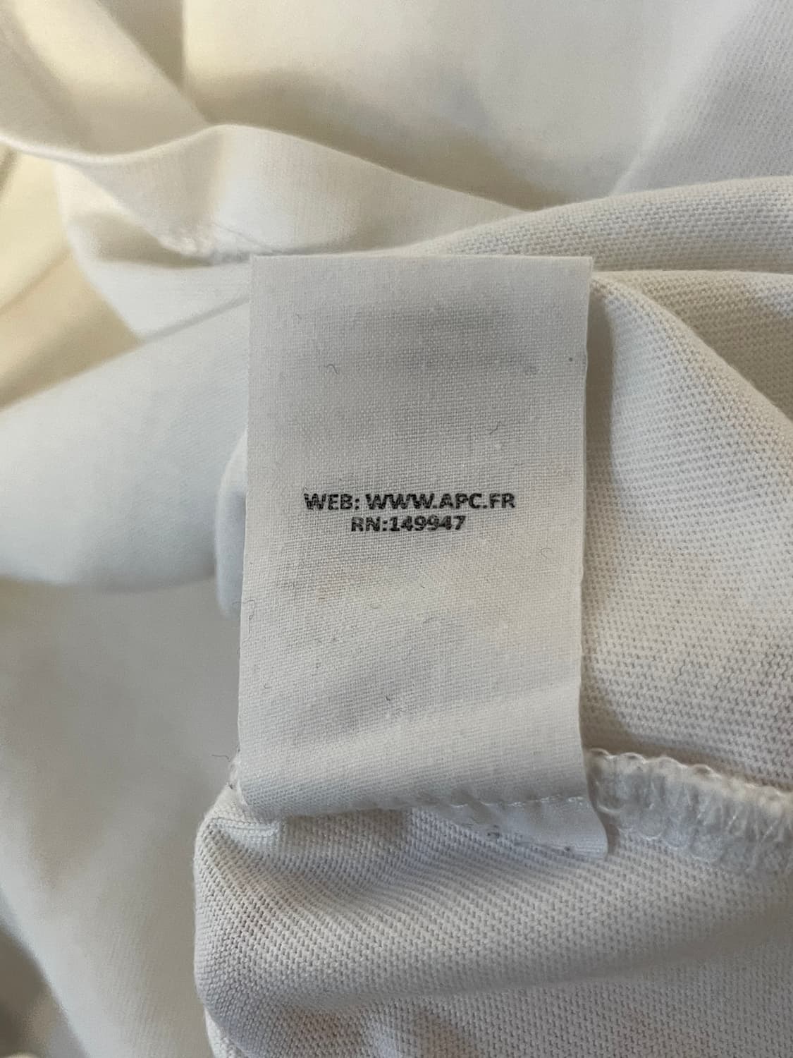 A.P.C. 반팔 티셔츠  상품이미지8