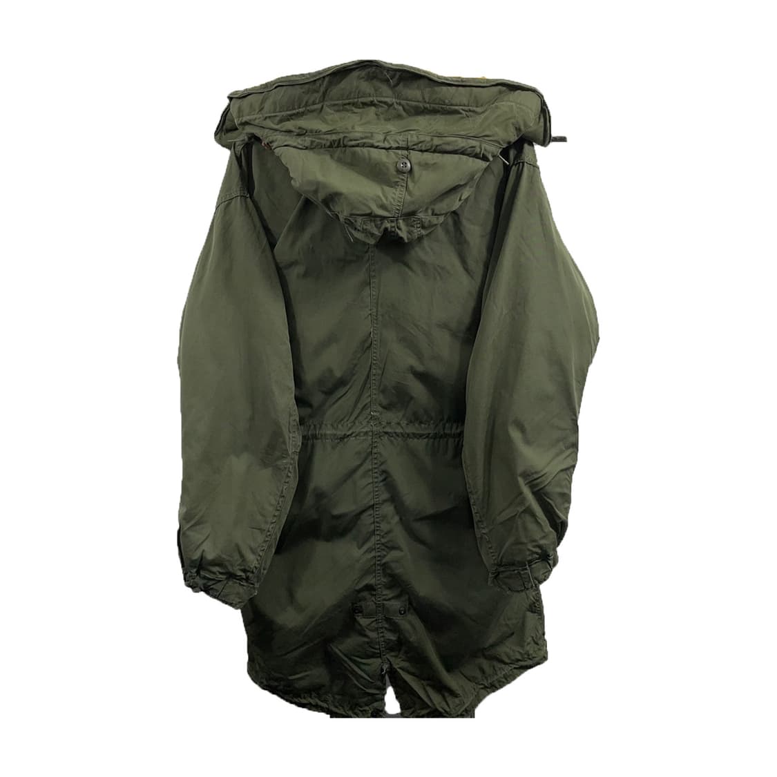 M51 피쉬테일 개파카 야상 (내피 모자 풀구성) 상품이미지2