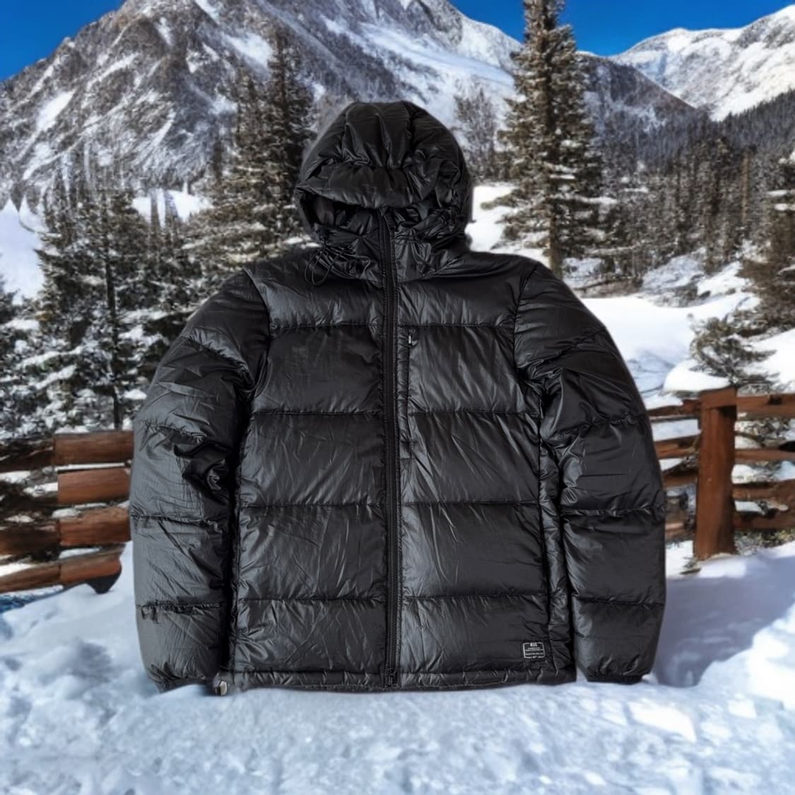 나이키 고프코어 구스다운 경량패딩 (M) 상품이미지1